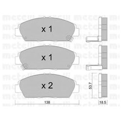 Metelli 22-0172-0