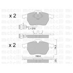 Metelli 22-0181-0