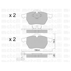 Metelli 22-0181-2