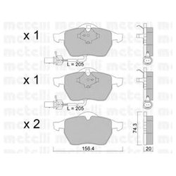 Metelli 22-0181-3