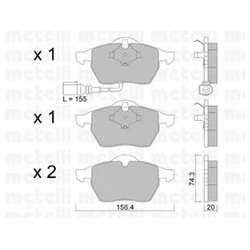 Metelli 22-0181-4