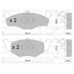 Metelli 22-0206-1