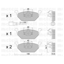 Metelli 22-0211-2