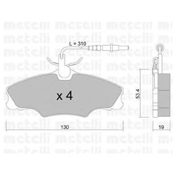 Metelli 22-0213-0