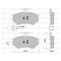 Metelli 22-0215-2