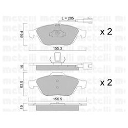 Metelli 22-0220-0