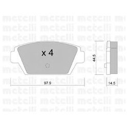 Metelli 22-0226-0