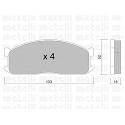 Metelli 22-0232-0