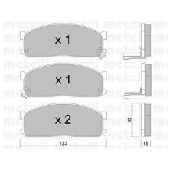 Metelli 22-0232-1