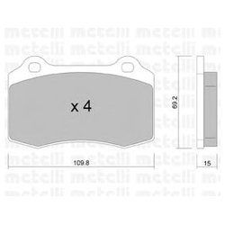 Metelli 22-0251-2