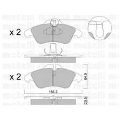 Metelli 22-0256-0