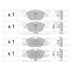 Metelli 22-0257-0