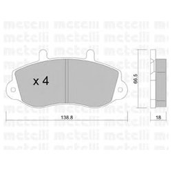 Metelli 22-0264-0