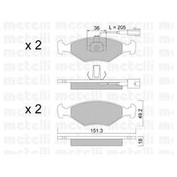 Metelli 22-0273-0