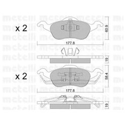 Metelli 22-0291-0