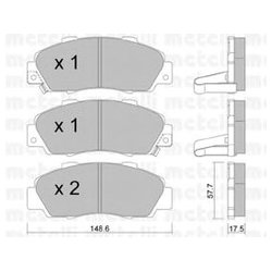 Metelli 22-0298-0