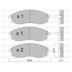 Metelli 22-0306-0