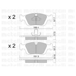 Metelli 22-0312-0