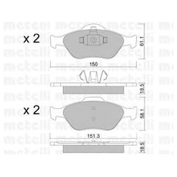 Metelli 22-0316-0