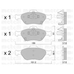 Metelli 22-0316-1