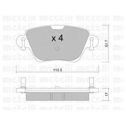 Metelli 22-0319-0