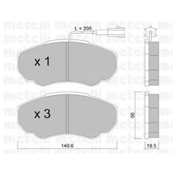 Metelli 22-0325-0