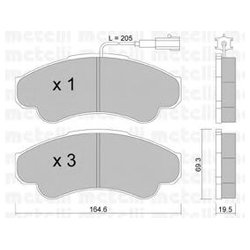 Metelli 22-0326-0