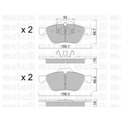 Metelli 22-0335-0