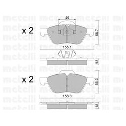 Metelli 22-0335-1