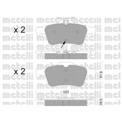 Metelli 22-0337-2