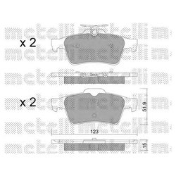 Metelli 22-0337-3