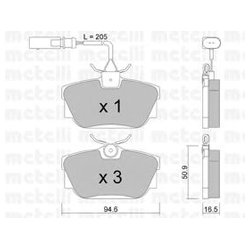 Metelli 22-0346-1