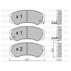 Metelli 22-0357-0