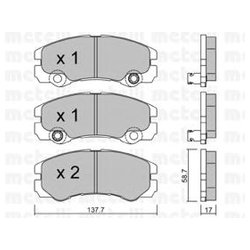 Metelli 22-0357-1