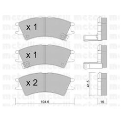 Metelli 22-0361-0