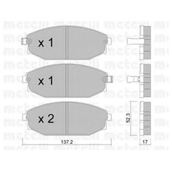 Metelli 22-0363-0