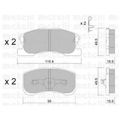 Metelli 22-0381-0