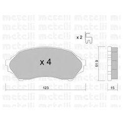 Metelli 22-0387-0