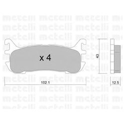 Metelli 22-0393-0