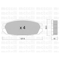 Metelli 22-0409-0