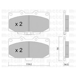 Metelli 22-0413-0