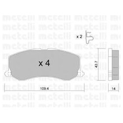 Metelli 22-0417-0