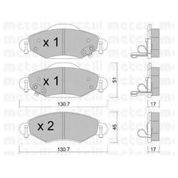 Metelli 22-0421-0