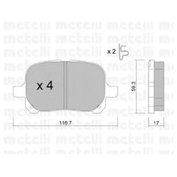 Metelli 22-0429-0