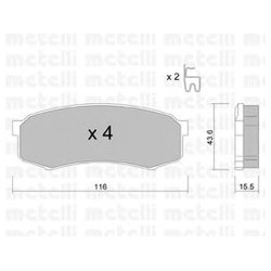 Metelli 22-0432-0