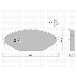 Metelli 22-0433-0