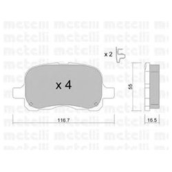 Metelli 22-0442-0