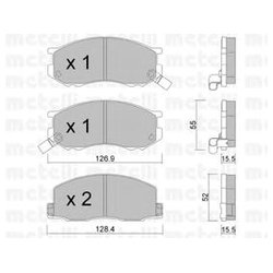 Metelli 22-0455-0