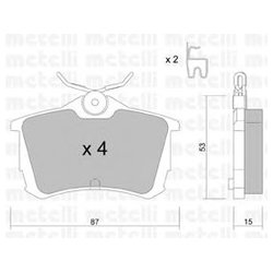 Metelli 22-0465-0