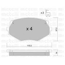 Metelli 22-0472-0